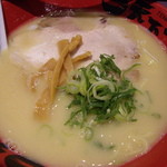 天下一品 - 屋台の味並720円