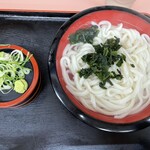 人力うどん - 釜揚げうどん