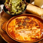 カフェ香咲 - ラザニア