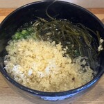 牛かすうどん りっちゃん - 