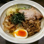 中華そば 無限 - 油そば　2015.3.14