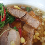 ラーメン 尾ばな - やっぱ　肉はな！！！