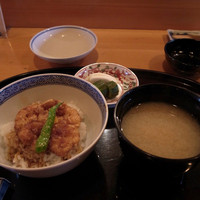 天ぷら 天青 - ランチ「天青定食」