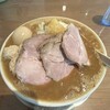 麺場 力皇 - 力皇ラーメン　全部のせ