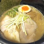 鶏白湯らーめん 鶏そば らーめん魂 - 夜限定　濃厚鶏とろらーめん