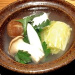 Sobakiri Tokiwa - Soba Hot Pot
