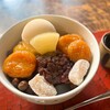 甘いっ子 - クリーム杏みつ豆（1000円）