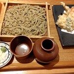 Sobakiri Tokiwa - Seiro Soba and Tempura