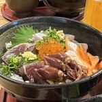花月 丼丸 - 料理写真:
