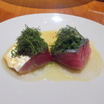 アベス - 真サバのマリネ1,800円