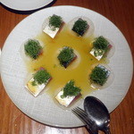 アベス - 真サバのマリネ1,800円