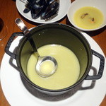 アベス - ムール貝のマリネール2,000円