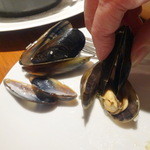 アベス - ムール貝のマリネール2,000円