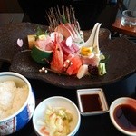 日本料理 しなの - 海鮮（ごはんがＮＧでした）