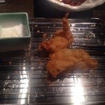 たに - 鶏天(食べちゃった)