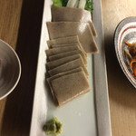 そば 遊山 - 蕎麦刺しわさび多め