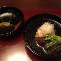銀座 小十 - お椀