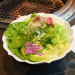 YORONIKU TOKYO AZABUDAIHILLS - 林檎酢サラダ