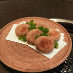 YORONIKU TOKYO AZABUDAIHILLS - コロッケに花山椒