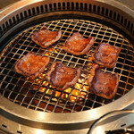 YORONIKU TOKYO AZABUDAIHILLS - タン元礒辺焼き