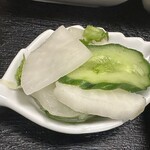 ニューかねこ - ぬか漬け