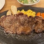 らすぷーる - リブロースステーキ