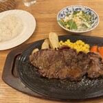 らすぷーる - リブロースステーキ