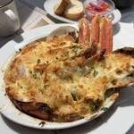 マリブファーム  - 【LUNCH SET】オマール海老とズワイ蟹を贅沢に味わう海のごちそうグラタン　5,760円