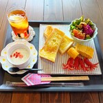 M Cafe - 料理写真:おはようプレート