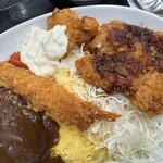 かつや - 期間限定　揚げオムカレー