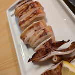 吉はら - イカ丸焼き