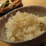 やなぎ澤 - 【再訪21】本日の炊き込みごはん 鯛飯