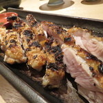 やなぎ澤 - 【再訪21】大山地鶏の炭火焼