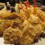 やなぎ澤 - 【再訪21】天ぷら盛り合わせ