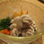 やなぎ澤 - 【再訪21】白子ポン酢