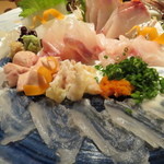 やなぎ澤 - 【再訪21】本日のお刺身盛り合わせ