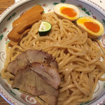 Menyarokusanroku - 特製つけ麺の麺