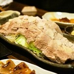 豚小家 - 2015.3 茹で豚（680円）