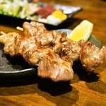 豚小家 - 2015.3 かしら塩若焼き（1串120円）