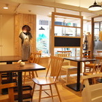 シャワー パーティ カフェ