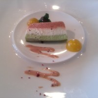 ニュージョイブル - 前菜（テリーヌ）（昼のフルコース）