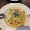 24/7 restaurant - シラスとキャベツ、エビのアーリオ・オーリオ