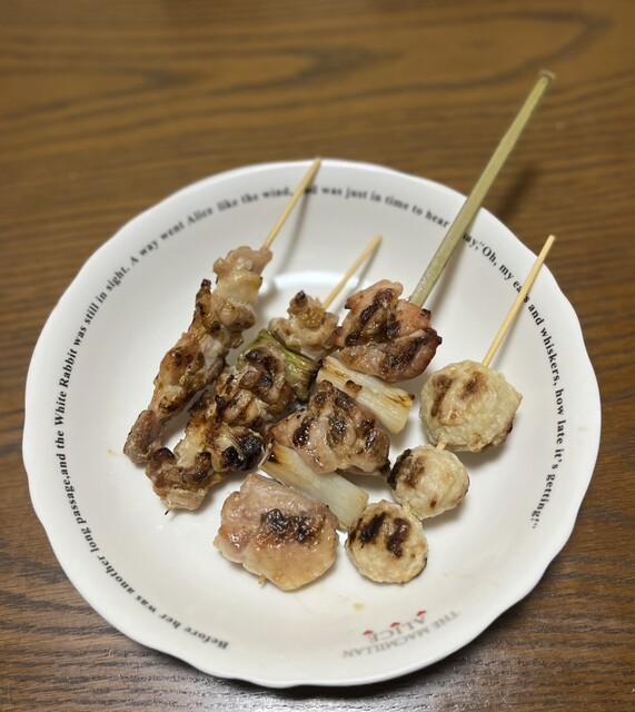 Yakitori Chuu - Tomiura/Yakitori (Grilled chicken skewers) | Tabelog