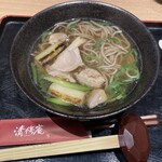 清修庵 - 料理写真:鶏なんそば
