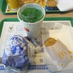 マクドナルド - ドリンク写真:チキンタツタ朝マックセット!