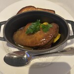 ジャンティーユ - フォアグラ料理　なんかこれはハマらなかった　なくても良かったかも