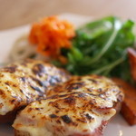 タンドル - ランチ：クロックムッシュ