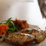 タンドル - ランチ：クロックムッシュ