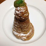 ゴントラン シェリエ - ずんだモンブラン（350円）