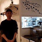 ビーダブリュー カフェ - おにいちゃんのお見送り